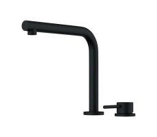 Смеситель для кухни OMOIKIRI Nara, под окно, цвет-графит 4994370 