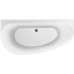 Акриловая ванна Allen Brau Priority 160x78 138678B-MW Matt White 