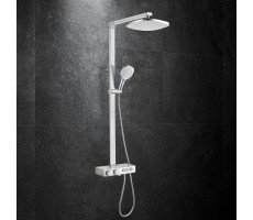 Душевая система Black&White U7815 хром 