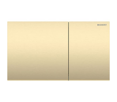 Клавиши смыва Geberit Sigma 115.622.QF.1 Латунь  Клавиши смыва Geberit Sigma 115.622.QF.1 Латунь