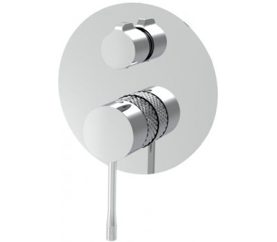 Смеситель для душа Allen Brau Priority 4.0 5.31C11-00 (с внутренней частью, 2 выхода) хром 