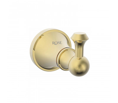 Крючок для ванной комнаты Rose RG1911E, золото