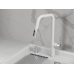 Смеситель для кухни GRANULA 9011, АРКТИК (БЕЛЫЙ) 