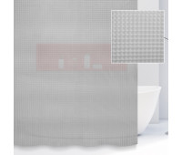 Штора Savol для ванной комнаты S-3DB1 серый 