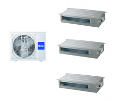 Мульти-сплит система, Haier, Multi Super Match R32 3U55S2SR5FA/AD12SS1ERA(N)(P)*3 