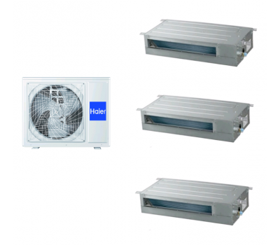 Мульти-сплит система, Haier, Multi Super Match R32 3U55S2SR5FA/AD12SS1ERA(N)(P)*3 