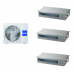 Мульти-сплит система, Haier, Multi Super Match R32 3U55S2SR5FA/AD12SS1ERA(N)(P)*3 