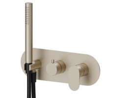 Смеситель для душа Newform Linfa II 69469E.M0.071 Золото 