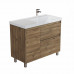 Тумба с раковиной Aquanet Nova Lite 2.0 90 R напольная цв. дуб рустикальный 00365930 Тумба с раковиной Aquanet Nova Lite 2.0 90 R напольная цв. дуб рустикальный 00365930