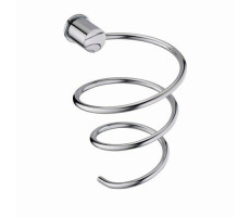 Держатель фена WasserKRAFT  1080 Хром 