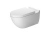 Подвесной унитаз Duravit Starck 3 2226090000 (сиденье отдельно)