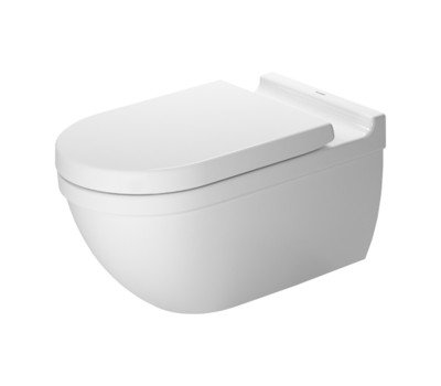 Подвесной унитаз Duravit Starck 3 2226090000 (сиденье отдельно)
