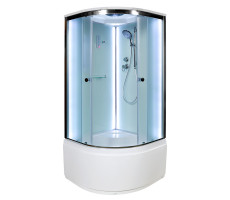 Душевая кабина AvaCan D511S LED Хром 