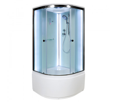 Душевая кабина AvaCan D511S LED Хром 