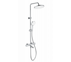 Душевая система с термостатом WONZON & WOGHAND, Хром WW-B3069-CR Душевая система с термостатом WONZON & WOGHAND, Хром WW-B3069-CR