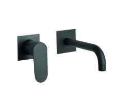 Смеситель для раковины Fiore KEVON BLACK MATT 81NN7527, черный