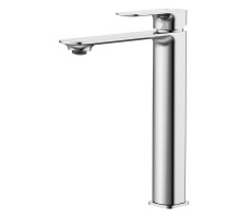 Смеситель для раковины-чаши Azario ASHER высокий, хром AZ-VNN168R11C 