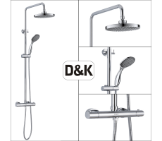 Душевая система DK Bayern Potsdam DA2123701B10 хром 