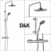 Душевая система DK Bayern Potsdam DA2123701B10 хром 