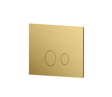 Клавиша смыва Newform X-Steel 316 69642X.59.097 Золото 