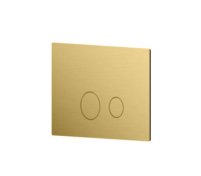 Клавиша смыва Newform X-Steel 316 69642X.59.097 Золото 