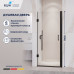 Душевая дверь на петлях, распашная дверь RGW PA-06b 900 41080609-14 Черный 