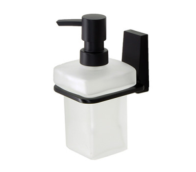 Дозатор WasserKRAFT Abens K-3200 3299 черный матовый 