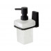 Дозатор WasserKRAFT Abens K-3200 3299 черный матовый 
