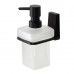 Дозатор WasserKRAFT Abens K-3200 3299 черный матовый 