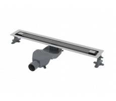 Душевой лоток B&T INFINITY 80см, ХРОМ Boheme 981-80-CR Душевой лоток B&T INFINITY 80см, ХРОМ Boheme 981-80-CR