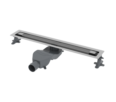 Душевой лоток B&T INFINITY 80см, ХРОМ Boheme 981-80-CR Душевой лоток B&T INFINITY 80см, ХРОМ Boheme 981-80-CR