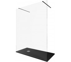 Душевая перегородка Allen Brau Infinity 2 160 3.21057.BBA черный браш 