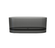 Акриловая ванна Black&White SB3020 лёгкое дымчатое тонирование 