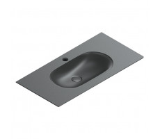 Раковина консоль 100x50 Catalano Sfera 521011022 черный матовый 