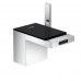 Панель для смесителя на излив Axor MyEdition 47902600 хром 