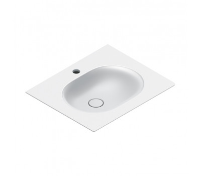 Раковина консоль 60x50 Catalano Sfera 520611021 белый матовый 