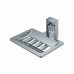Мыльница WasserKRAFT Leine K-5000 5069 Хром 