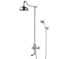 Душевая система Lemark Villa LM4862C хром Душевая система Lemark Villa LM4862C хром