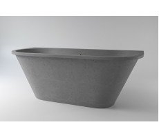 Ванна из искусственного камня Holbi GALATEA Nano Concrete 170x77 бетон 2.01.003.44.4 Ванна из искусственного камня Holbi GALATEA Nano Concrete 170x77 бетон 2.01.003.44.4