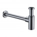 Сифон WasserKRAFT Wern 4200 A093 никель 