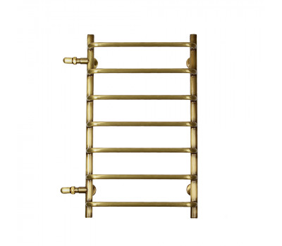 Полотенцесушитель водяной Domoterm Стефано Стефано П7 400x700-500 АБР Античная бронза 