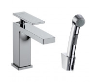 Смеситель для раковины Hansgrohe Tecturis E 73210000 хром 