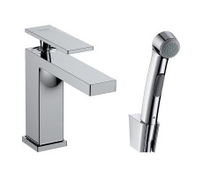 Смеситель для раковины Hansgrohe Tecturis E 73210000 хром 