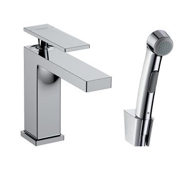 Смеситель для раковины Hansgrohe Tecturis E 73210000 хром 