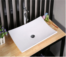 Умывальник CeramaLux 78123A белый 