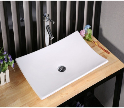 Умывальник CeramaLux 78123A белый 