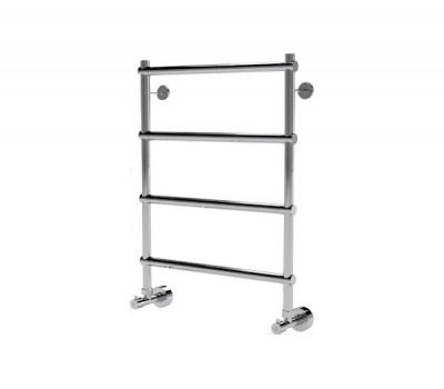 Полотенцесушитель водяной, хром, Margaroli Sole 4424704CRN