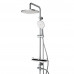 Душевая система Dorff Prime D0740000 Хром; белый 