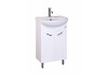 Тумба под раковину Onika Лада 50 напольная, белая (ум. Ладога 50)  105002 