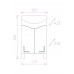 Тумба под раковину Onika Лада 50 напольная, белая (ум. Ладога 50) 105002 Тумба под раковину Onika Лада 50 напольная, белая (ум. Ладога 50) 105002